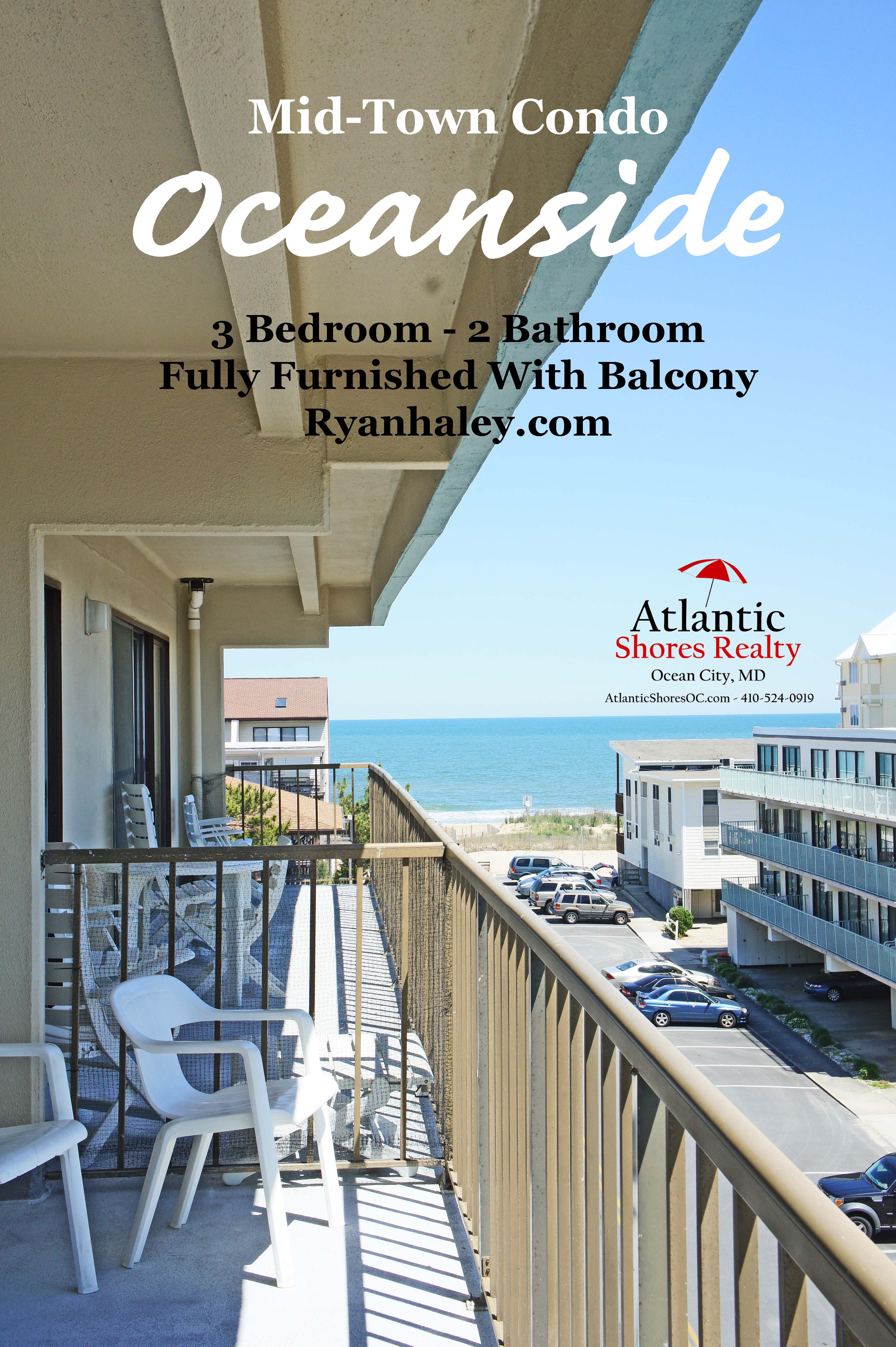 Oceanside 3 Bedroom Condo With Great Ocean Views